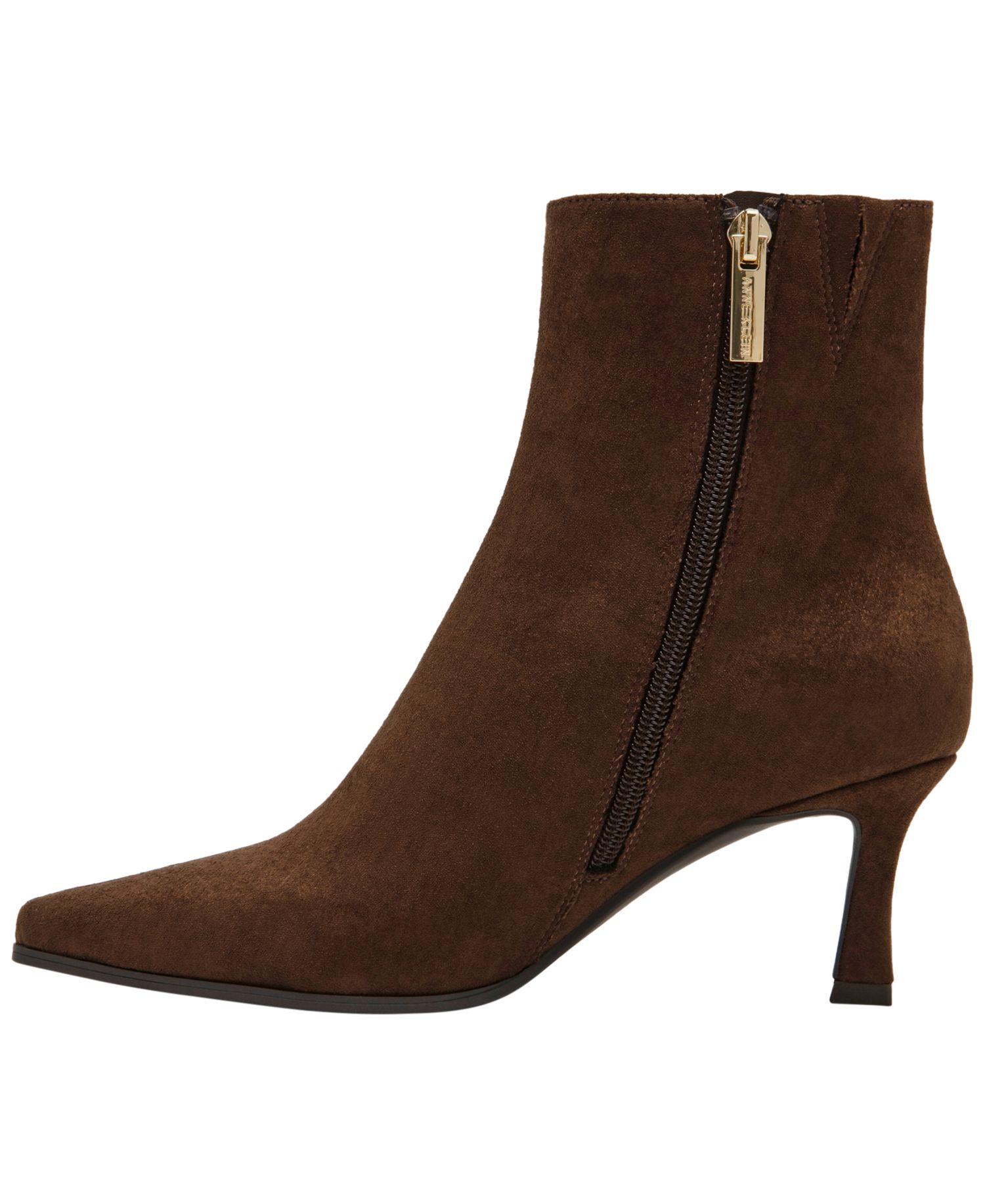 Women's Cosia Pointed Toe Heeled Dress Booties