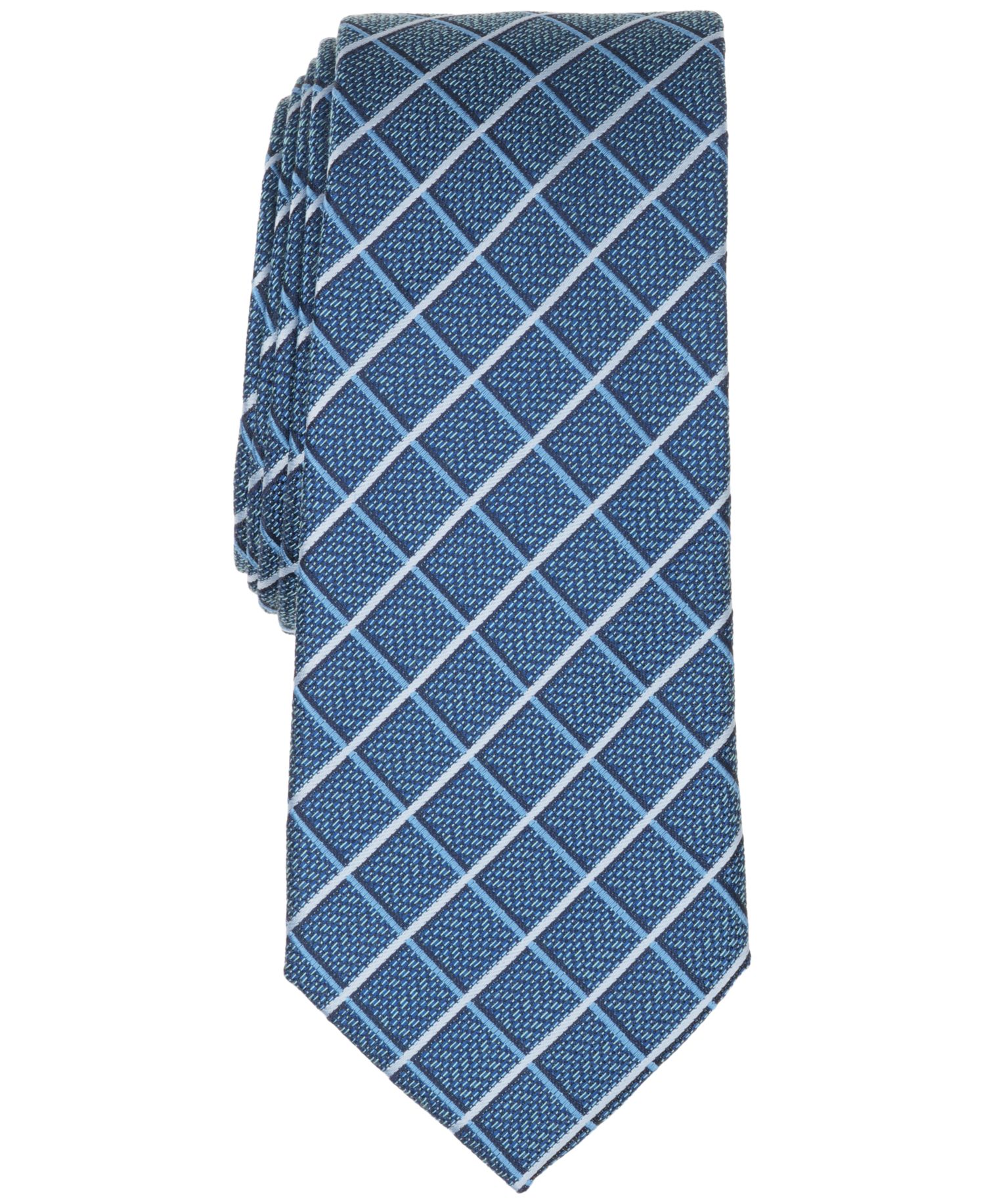 Men's North Grid Tie