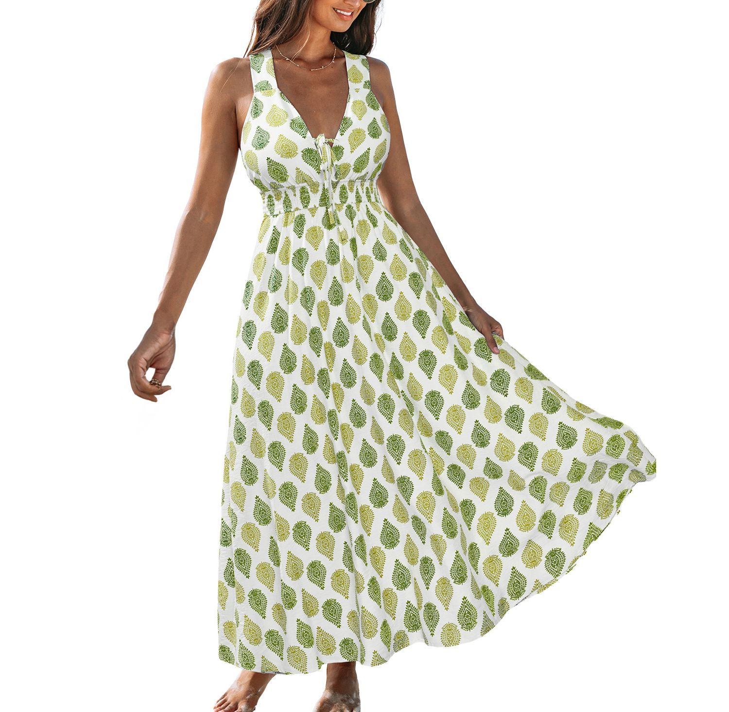 Women's Jet Life Geo Maxi Beach Dress