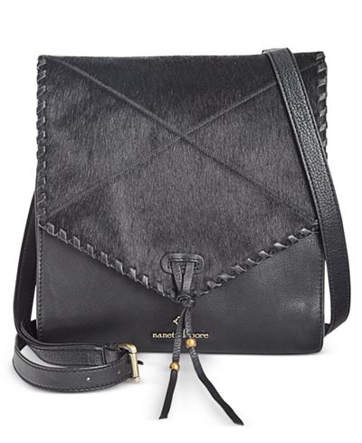Nanette Lepore Paloma Ii Calf Hair Crossbody