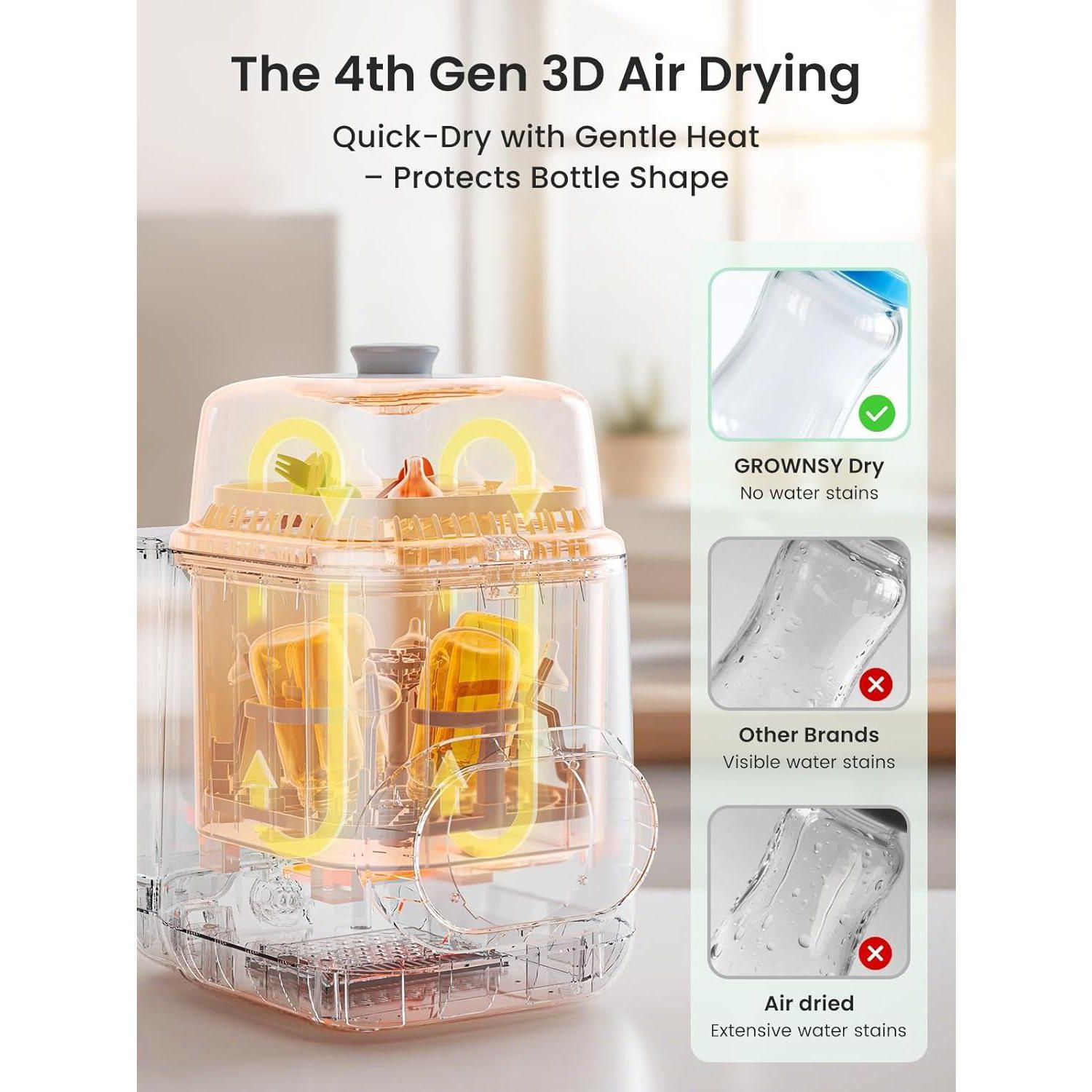 Baby EaseClean Bottle Washer Pro
