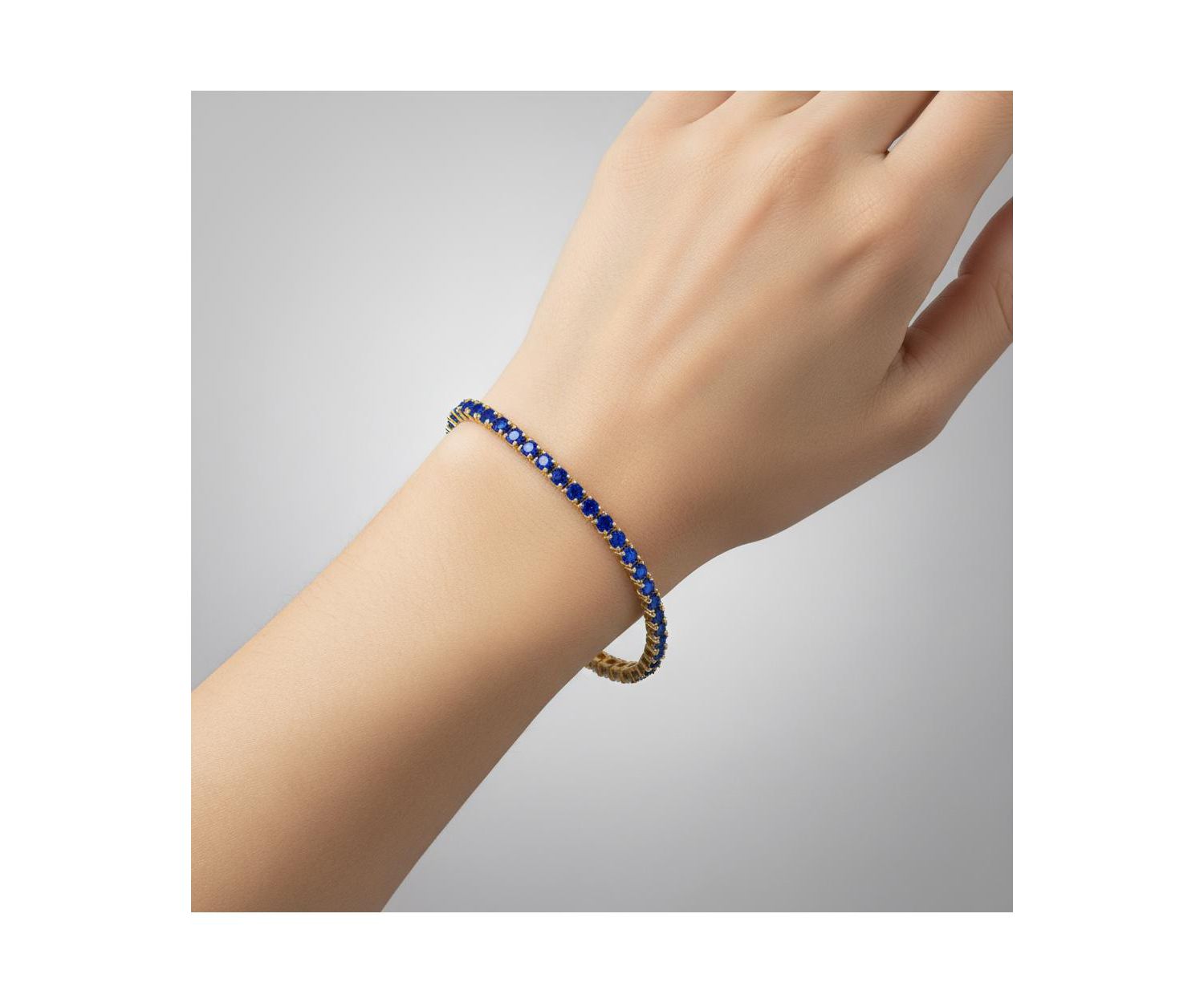 Minimalist 3MM Vibrant Cubic Zirconia Slim Tennis Bracelet