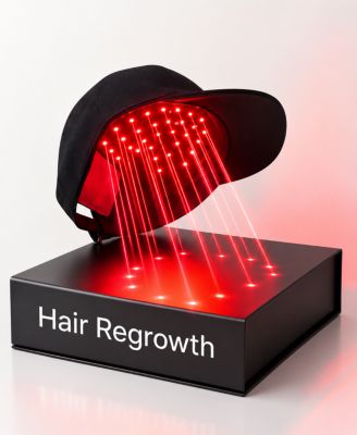 Laser Cap LED Red and Blue Light Therapy Hat