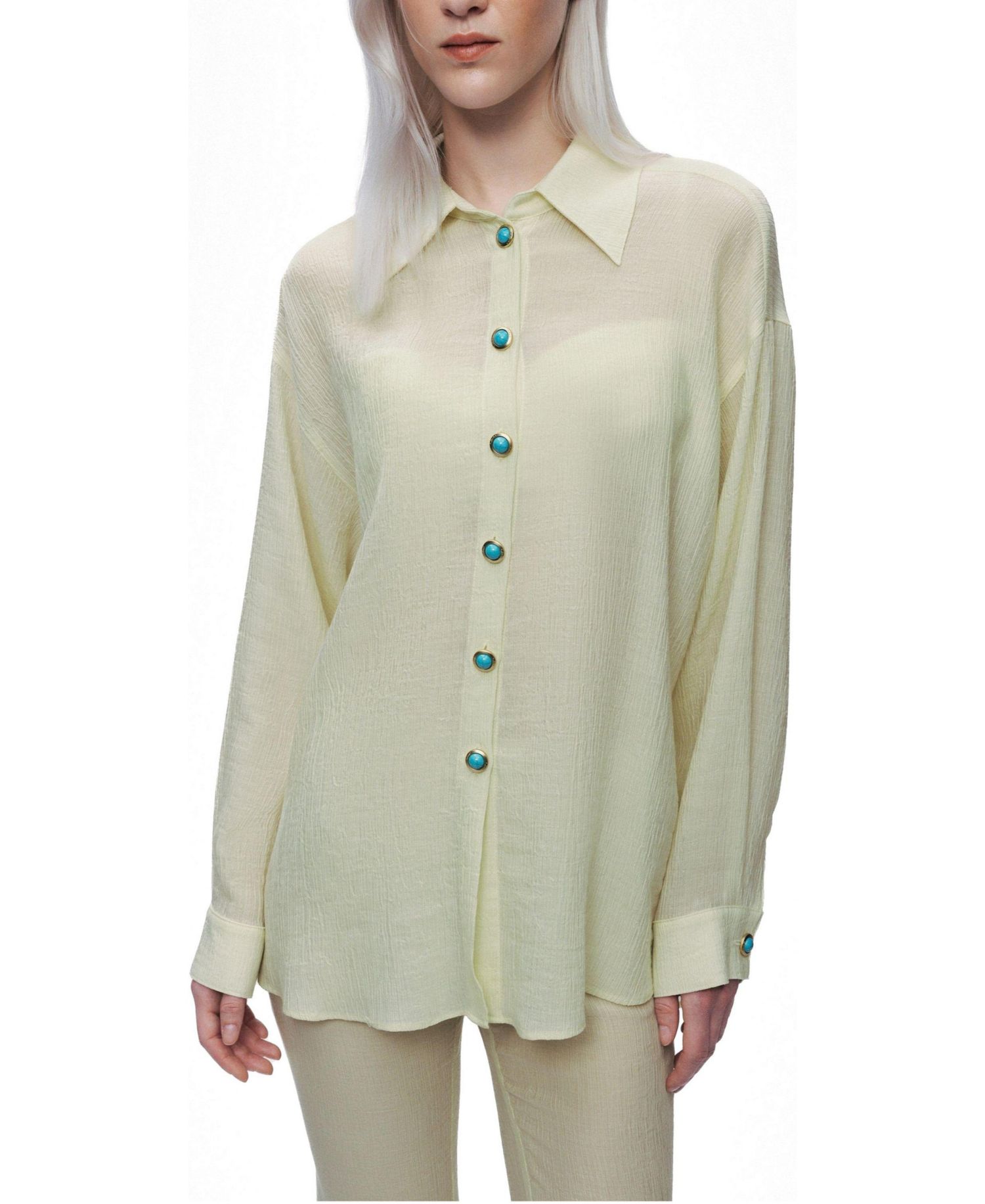 Women's Bustier Set Shirt