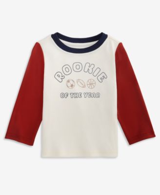 Toddler Boys' 2T-4T Mix & Match Long-Sleeve Rookie of the Year T-Shirt