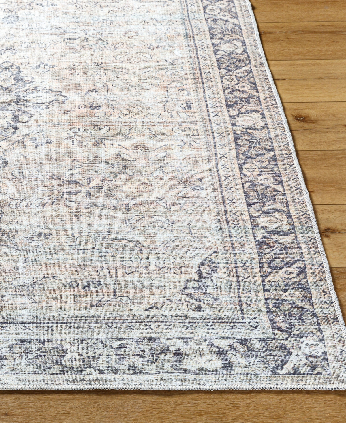 Becki Owens x Livabliss Darling Machine Washable 7'7" x 9'6" Area Rug