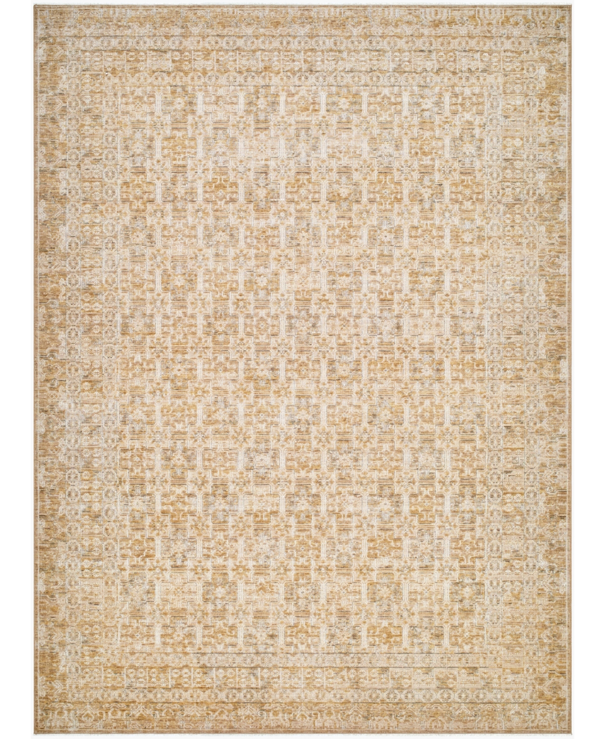 Becki Owens x Surya Renaissance 541943 6'5" x 8'10" Area Rug - Light Beige, Taupe