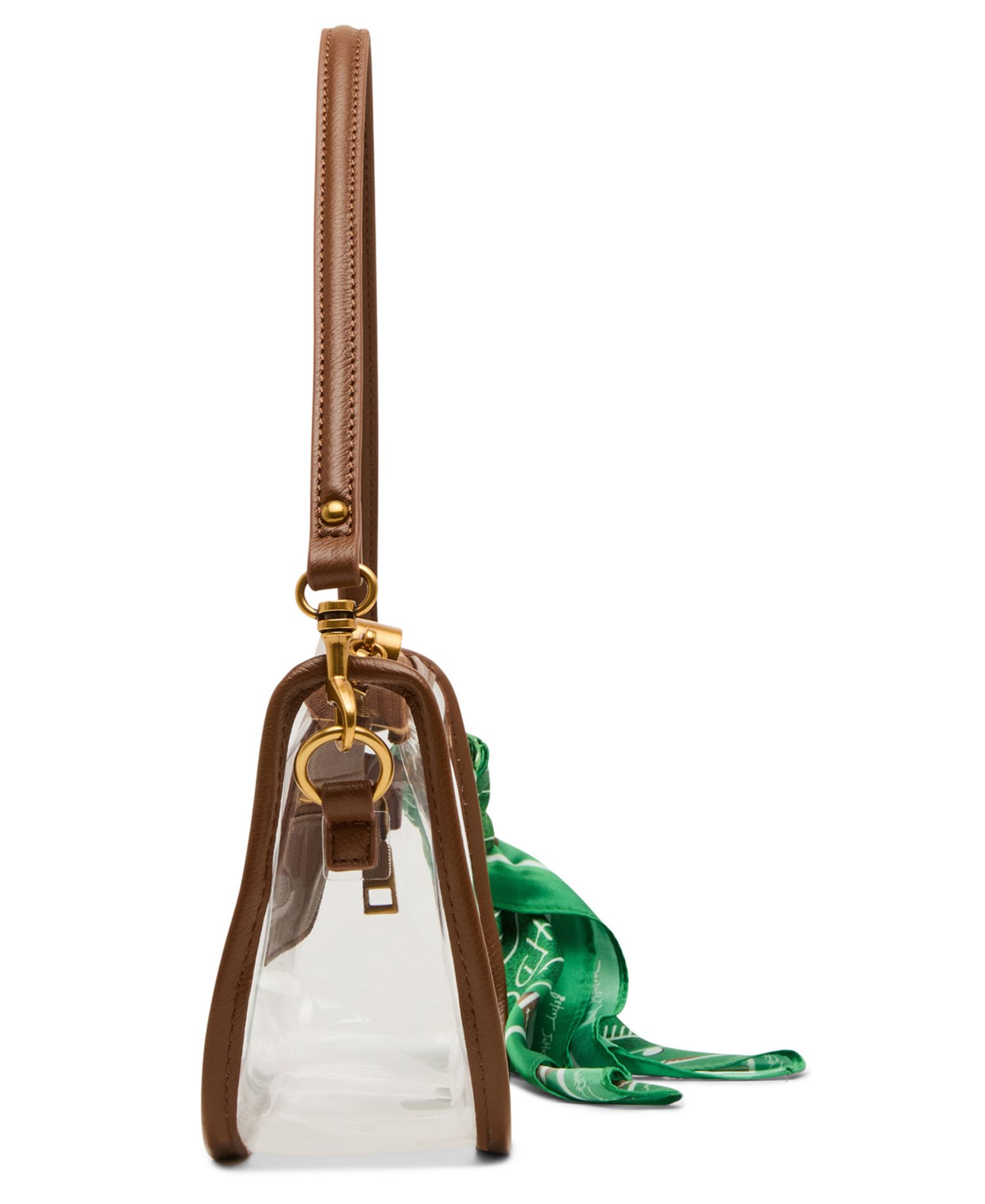 Miss Touchdown Clear Shoulder Handbag