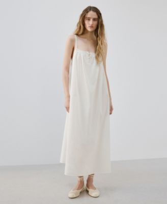 Women's Cotton Lace Nightgown