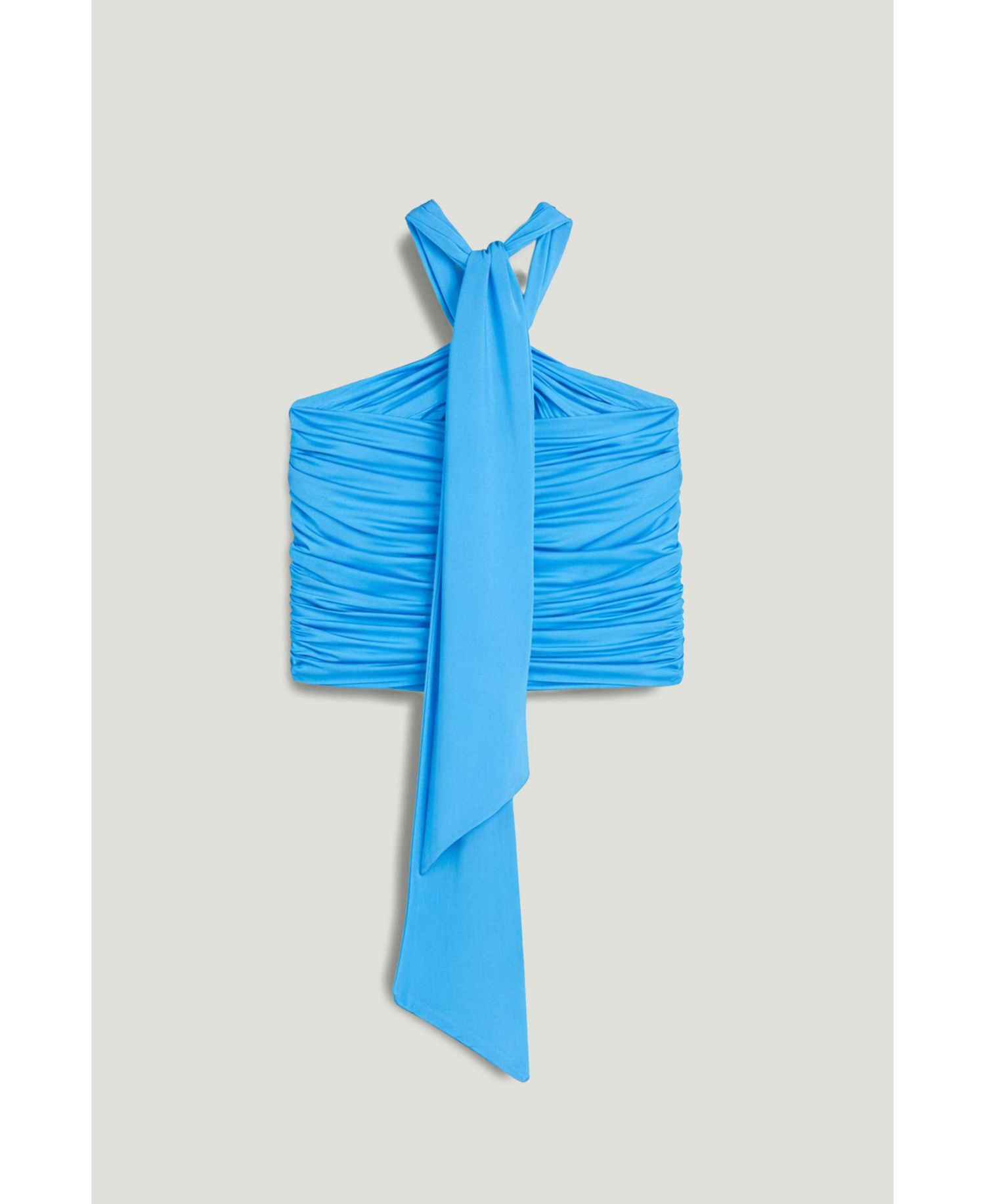 Women's Cut-Out Draped Blouse