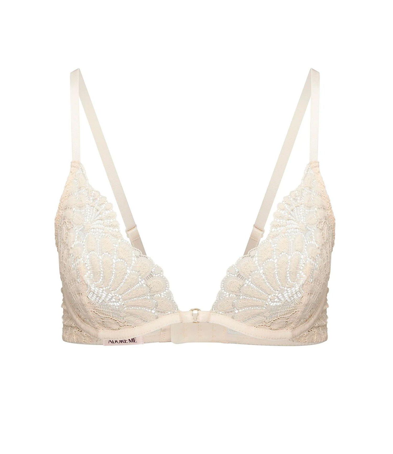 Women's Unlined Plunge Bra