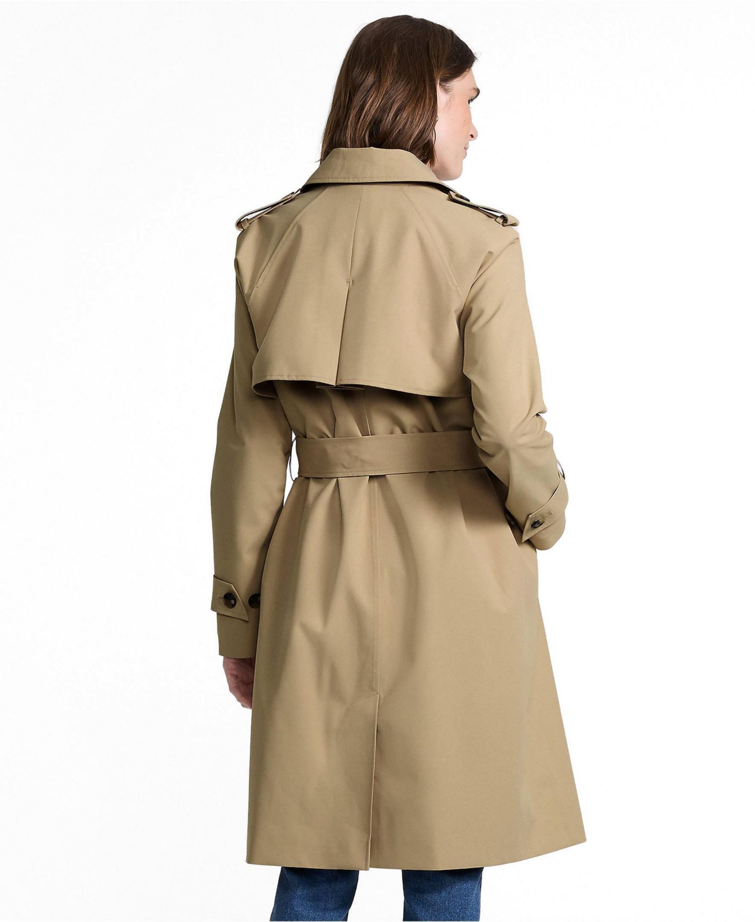 Women's Squall Waterproof Modern Trench Raincoat