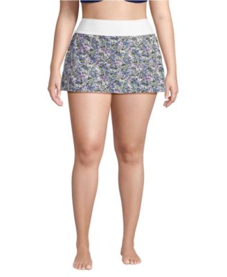 Women's Pinchless Mini Swim Skort