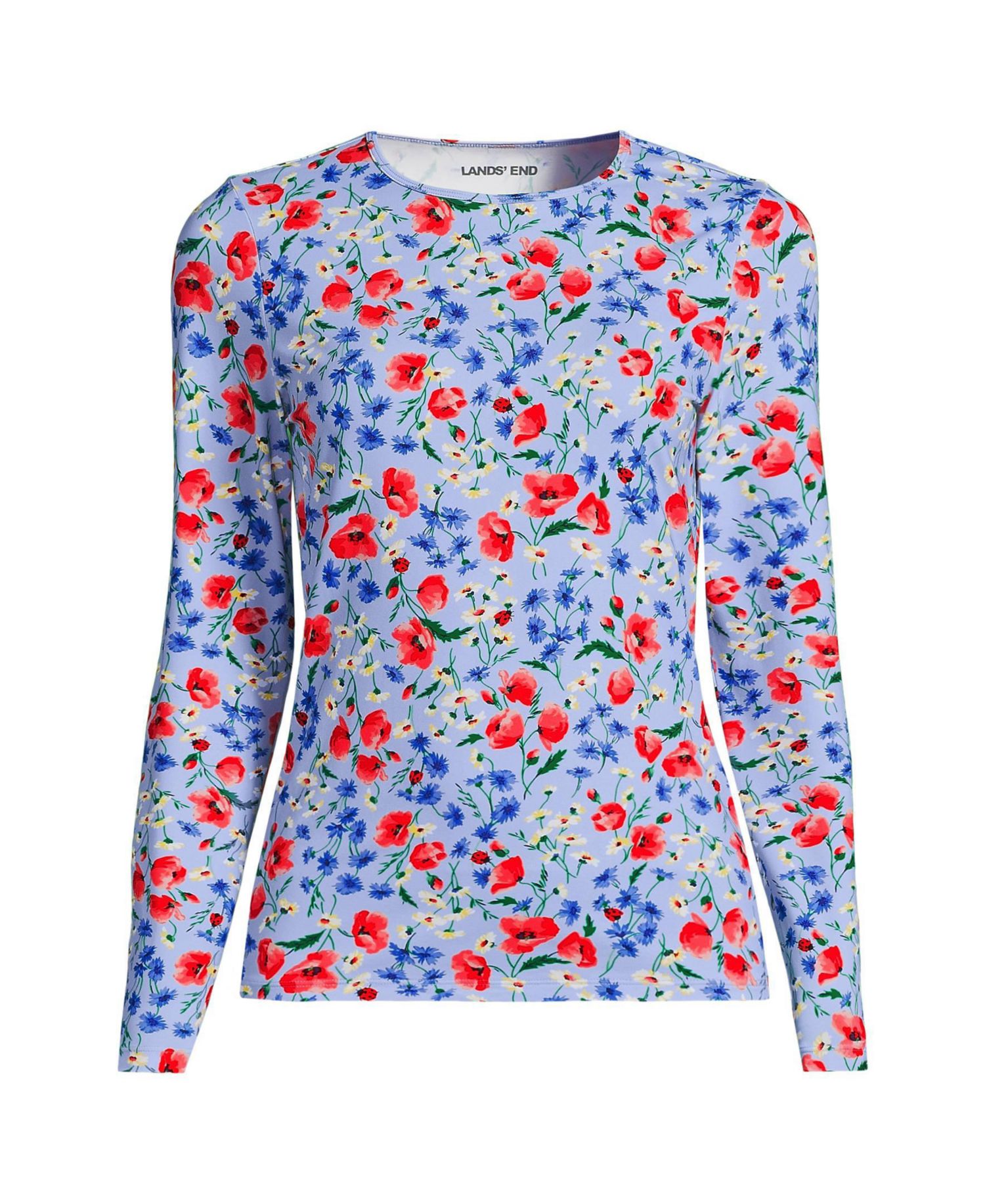 Women's SunShade UPF 50 Long Sleeve Rash Guard Swim Tee