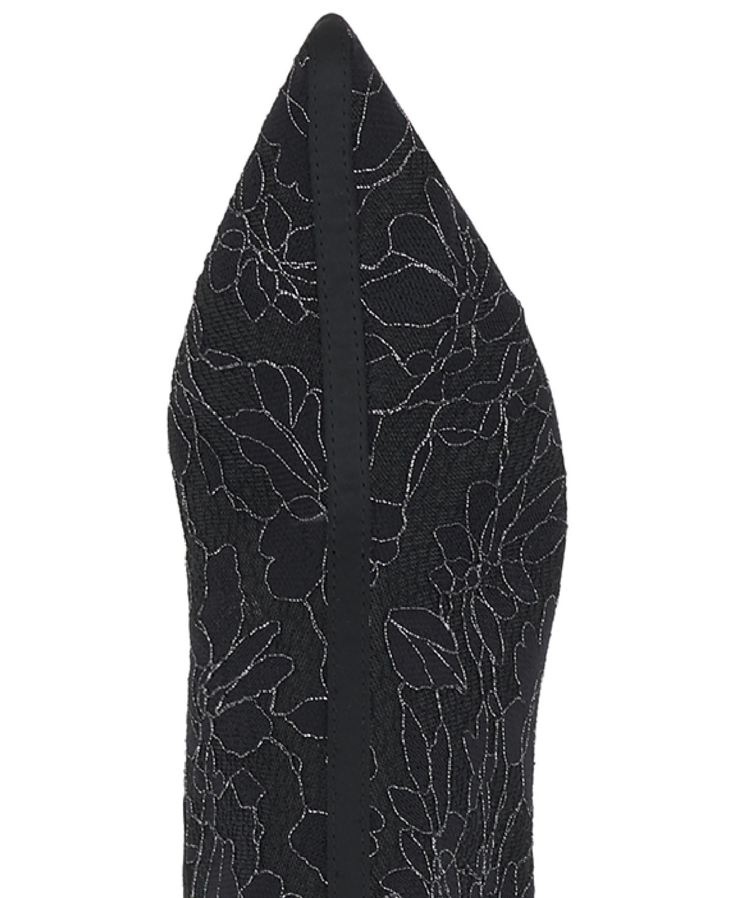 Женские ботинки Jessica Simpson Juleira Tall Stiletto Dress Boots, цвет: Чёрный / Оловянный — фото 4