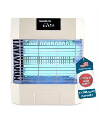 Indoor Bug Zapper, Electric Fly Killer, 80W UV Light, Sticky Trap, 1200 Sq Ft, UL Certified
