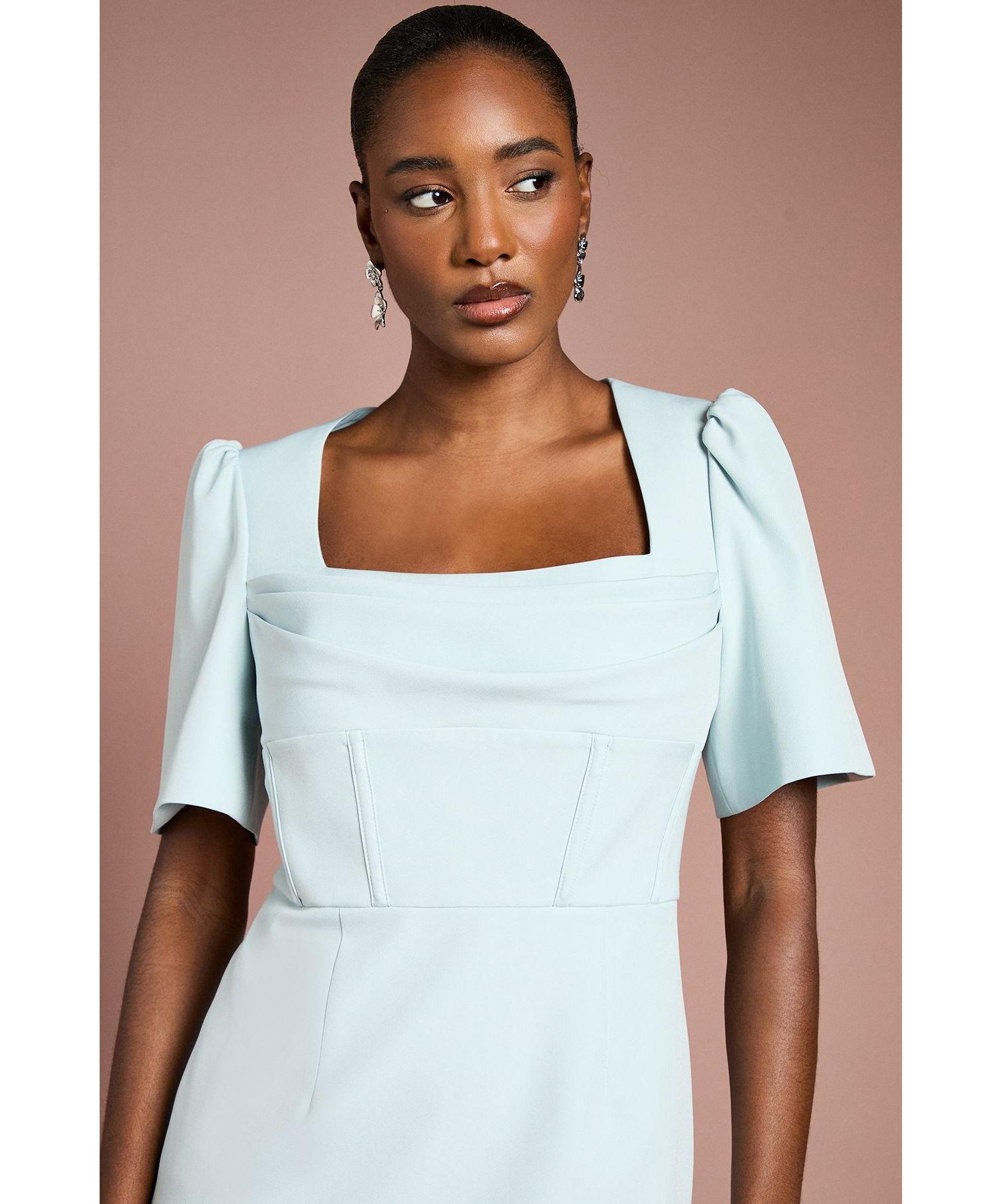 Women's Corset Pencil Dress