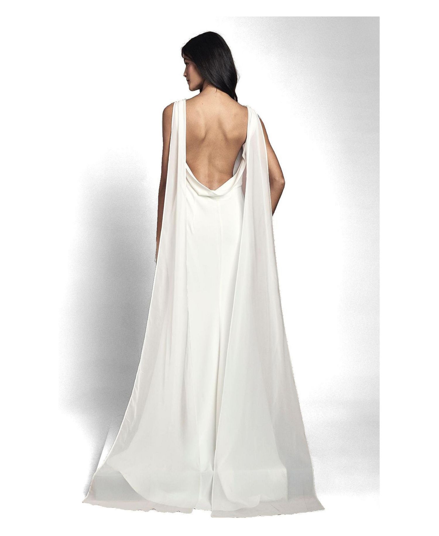 Women's Chiffon Maxi Dress