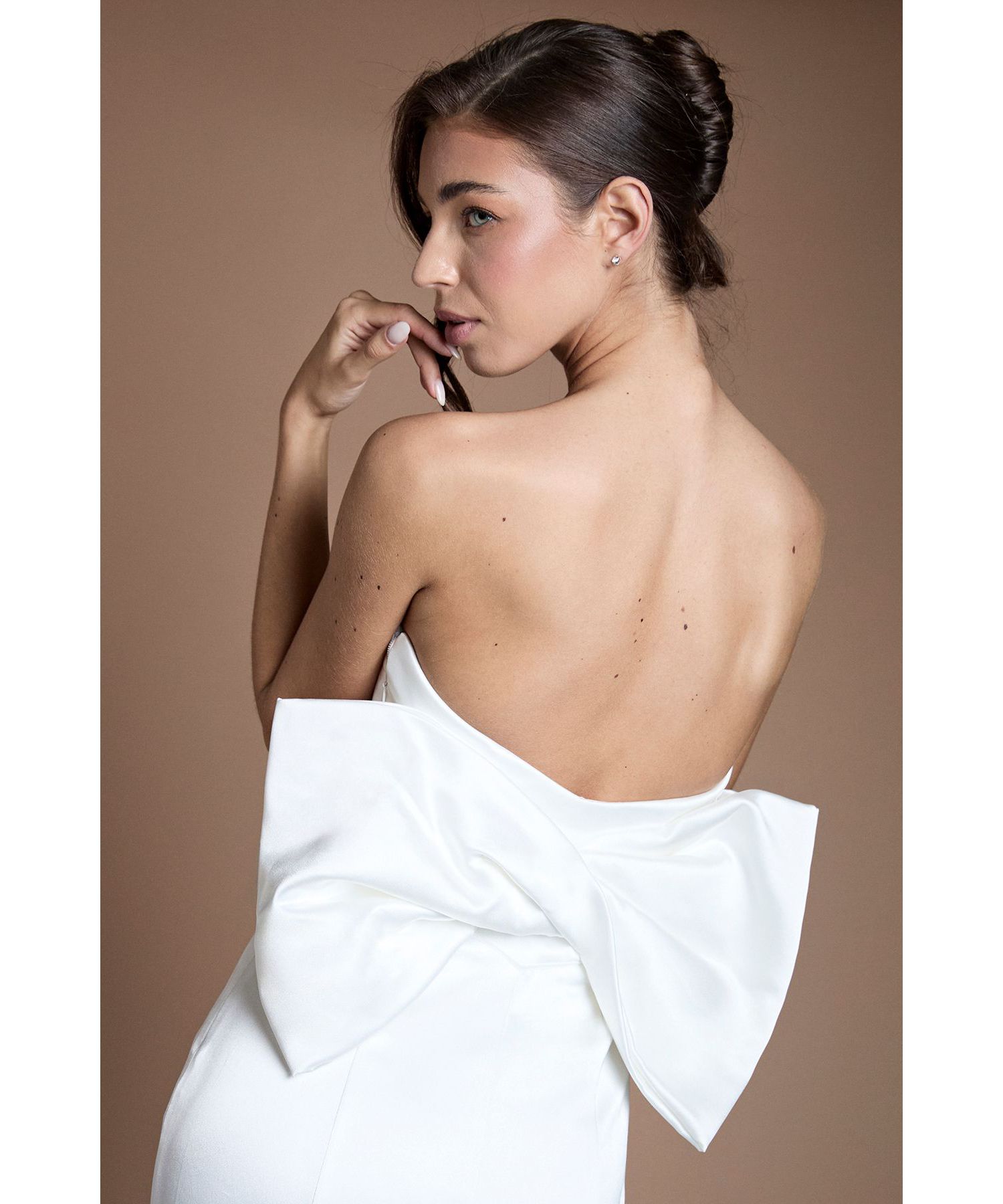 Women's Bow Fishtail Dress