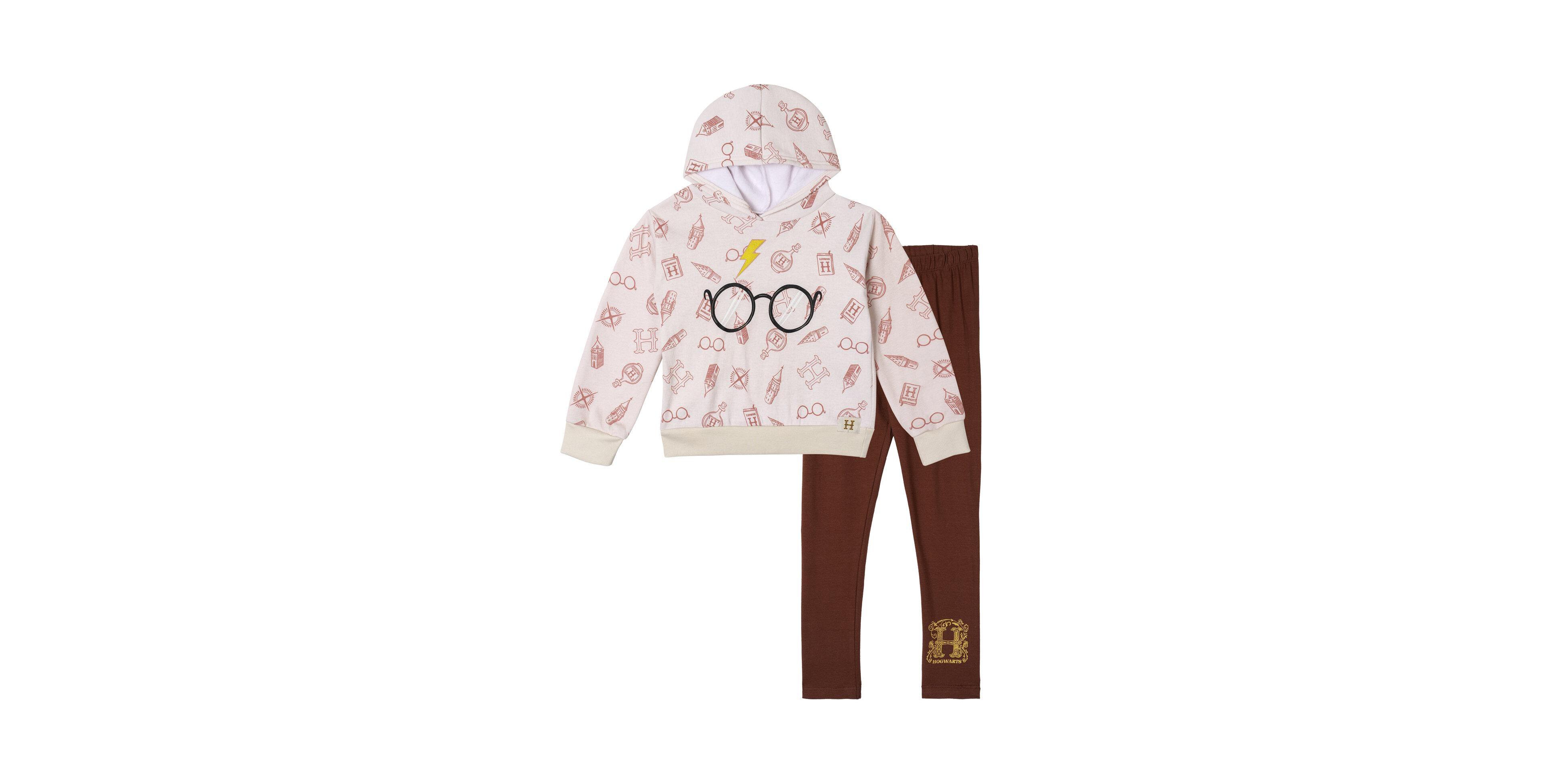 Harry Potter Girls 5 -20 Fleece Hoodie and Leggings Set