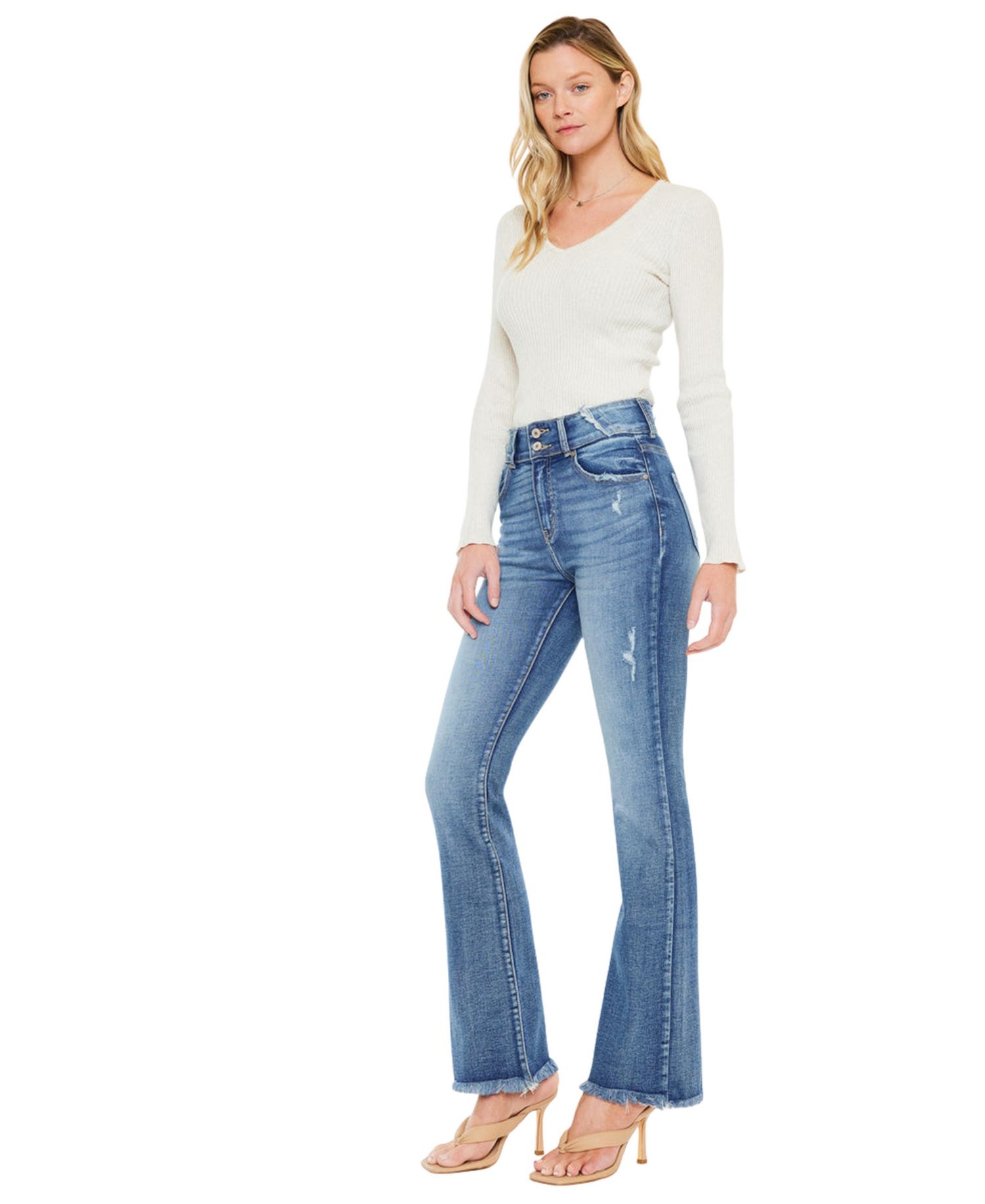 Women's Ruby High Rise Bootcut Jeans
