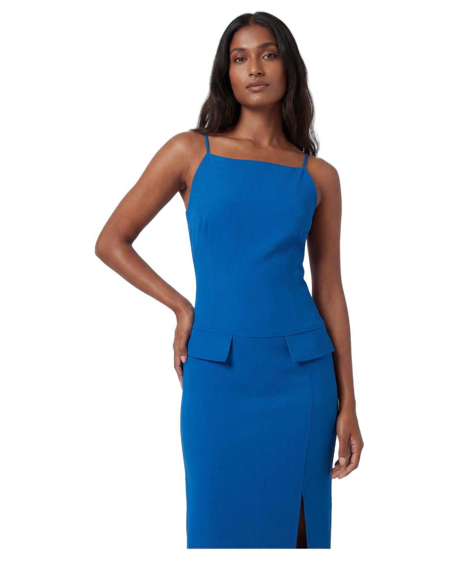 Women's Square Neck Pencil Dress