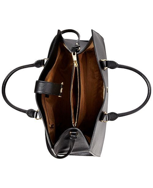 Lauren Ralph Lauren Carrington Brigitte Tote - Handbags & Accessories ...