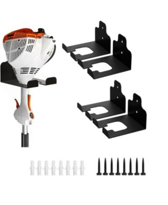 Trimmer Rack Garden Tool Hanger Wall Mount Weed Whacker Holder
