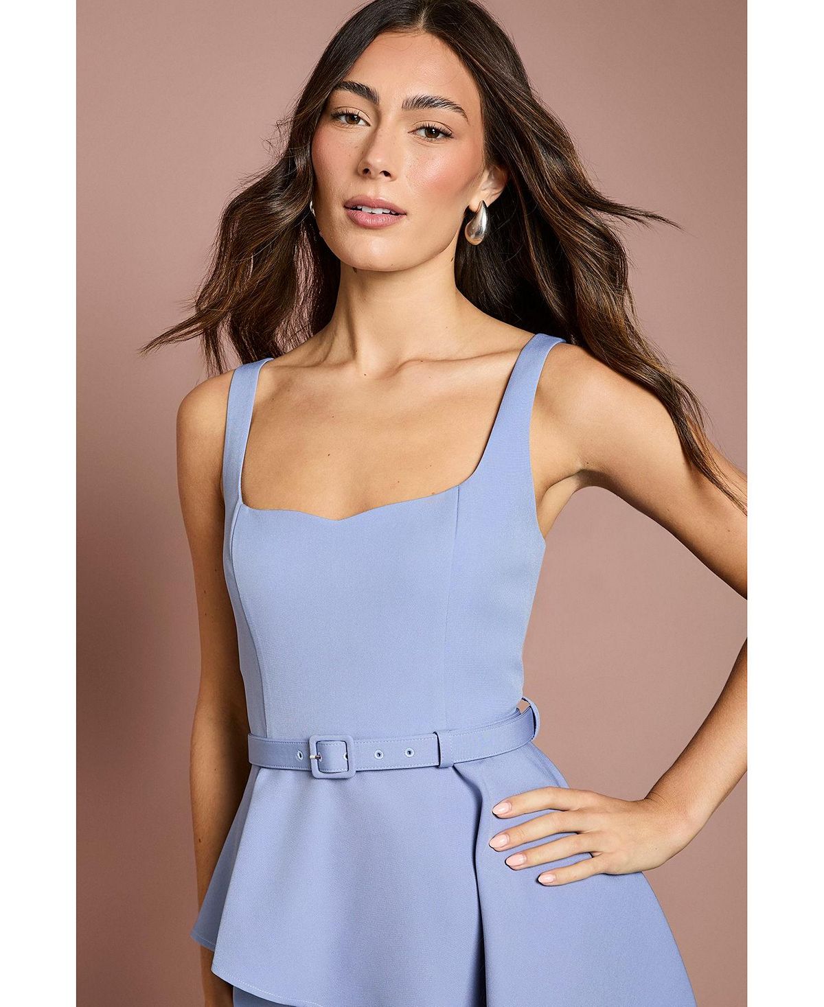 Coast Women's Crepe Pencil Dress view 4 — MAYCSS fashion products