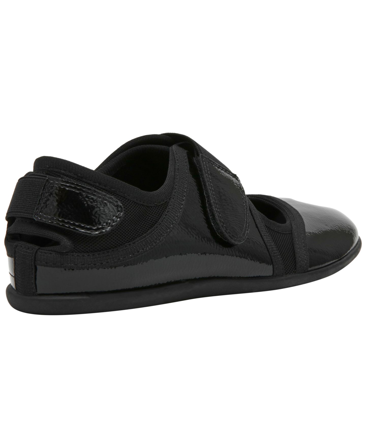 Женские кроссовки Steve Madden Rapid Mary Jane Tabi, цвет: Чёрный лаковый — фото 7