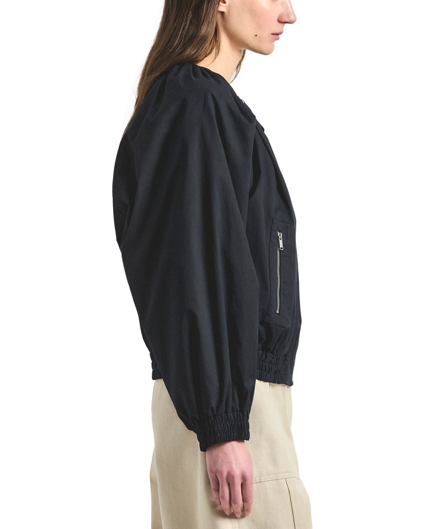 Women's Lukas Front-Zipper Blouson Jacket