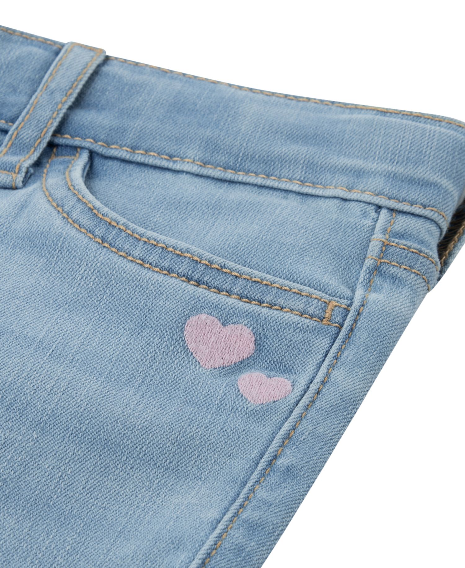 Girls' 5-16 Low Rise Bootcut Jeans