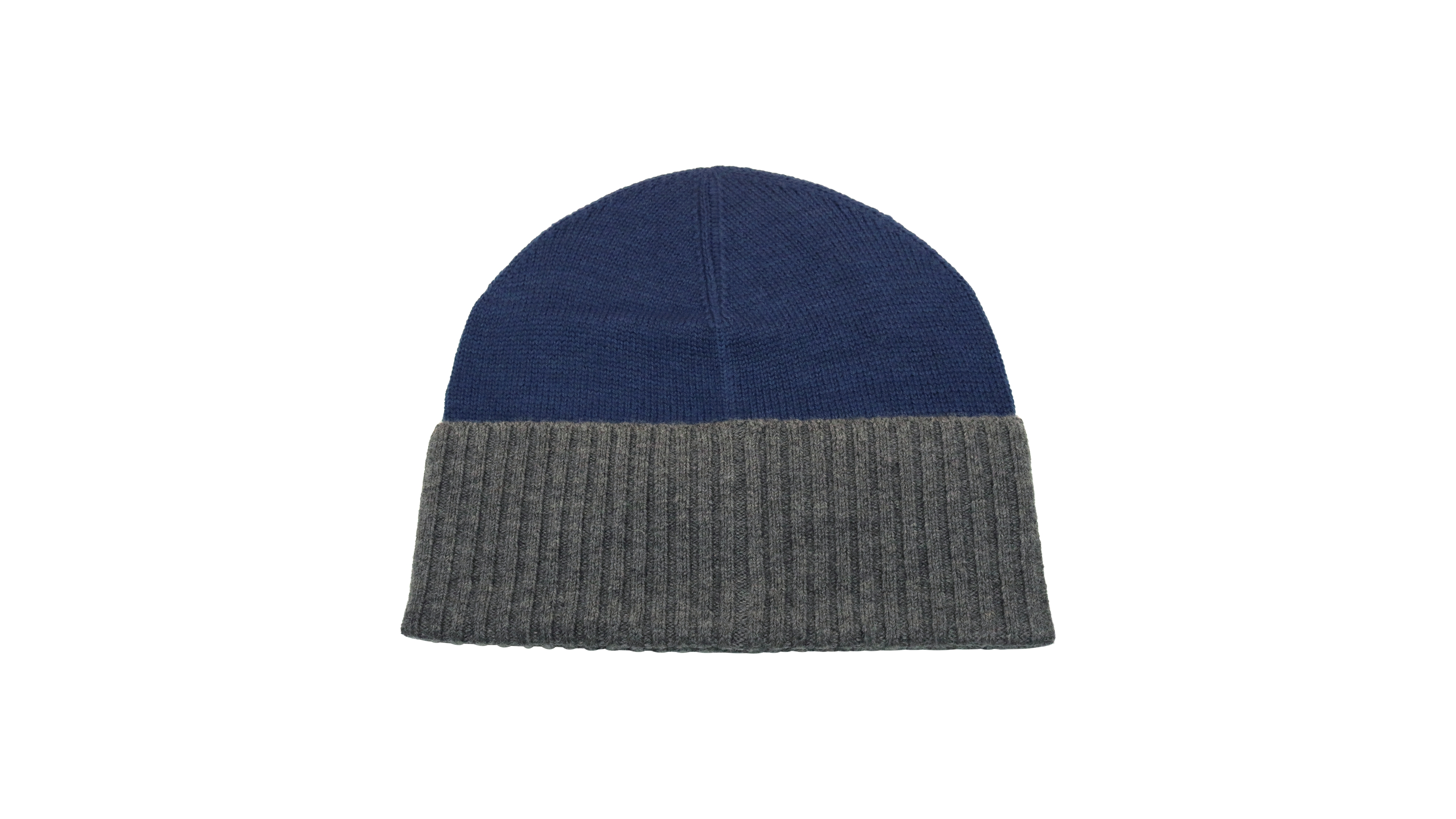 Portolano Men's Folded Cuff Beanie Hat