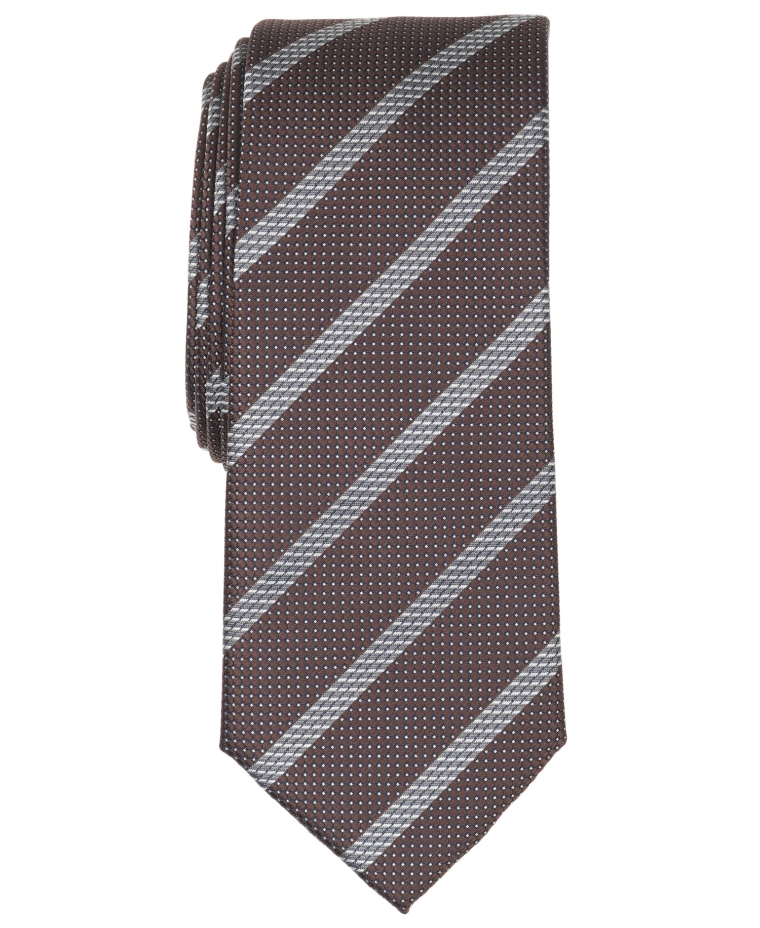 Men's Clyde Stripe Tie