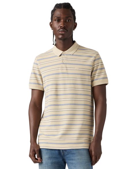 Мужское поло Levi's Premium Original Classic Polo Shirt, цвет: Castle Wall
