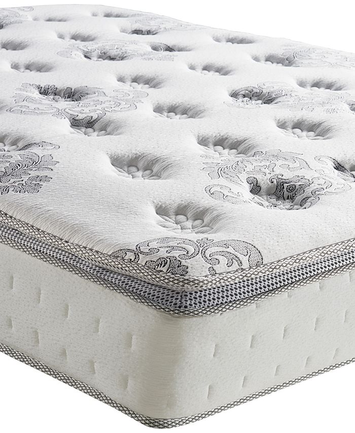 Sleep Trends Doran 12" Wrapped Coil Hybrid Pillow Top Mattress