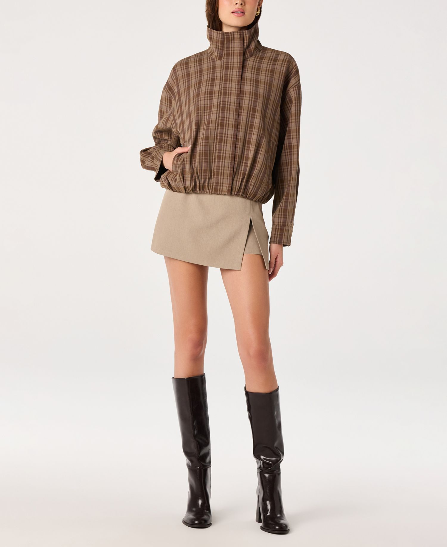 Women's Cooper Funnel Neck Jacket