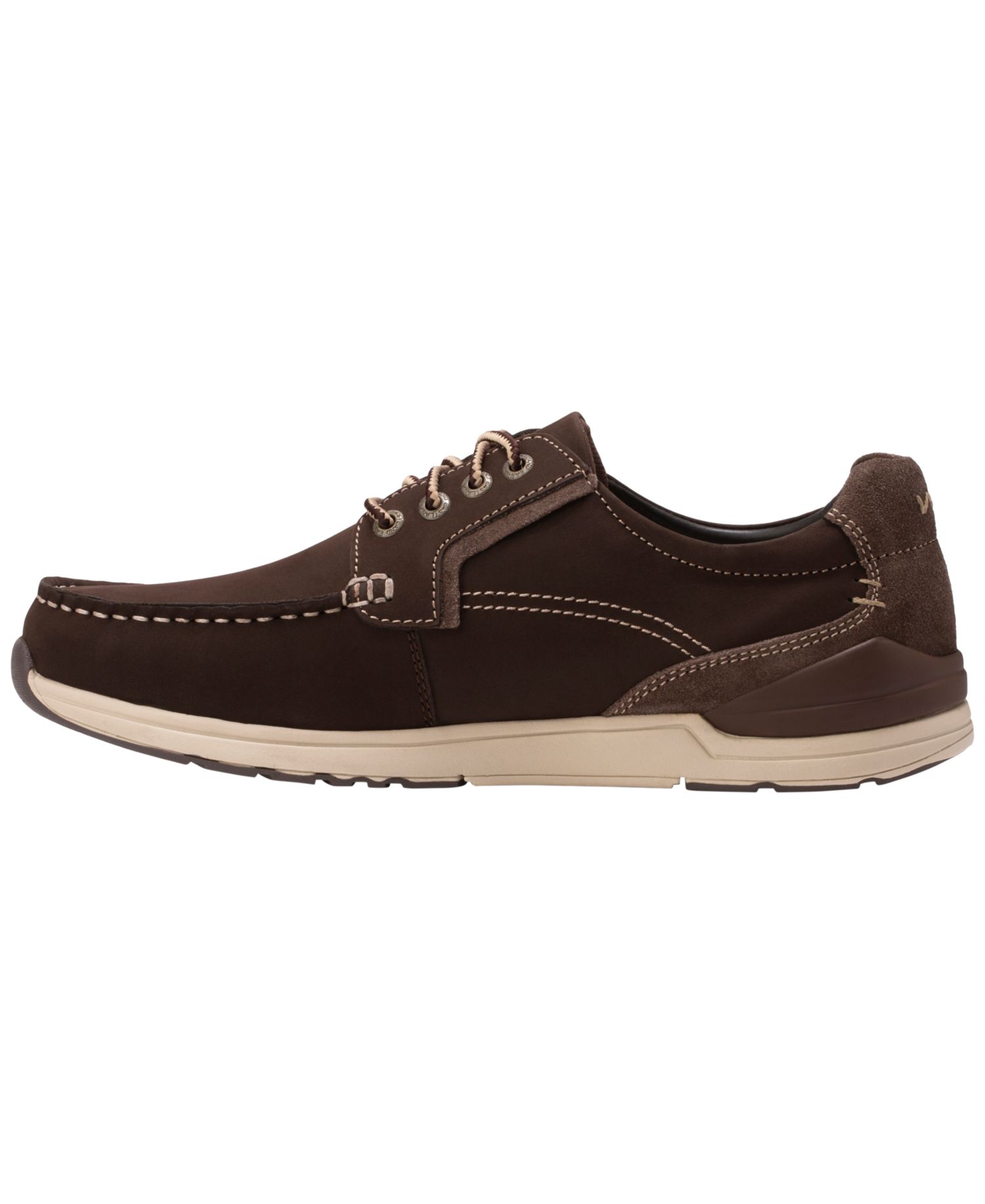 Men's Trent Round-Toe Boat Shoes