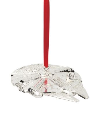 Millennium Falcon Metal Ornament
