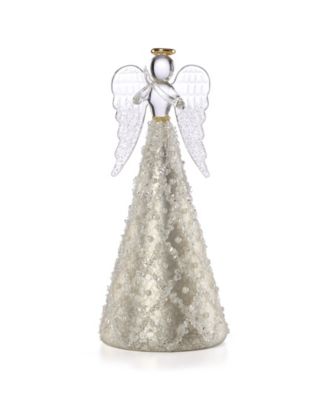 Radiant Light-Up Angel Figurine