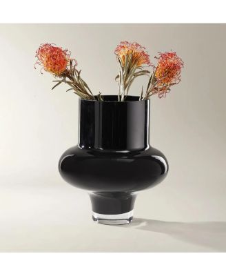 Kors Glass Vase
