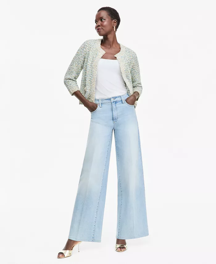 Women's High-Rise Wide-Leg Jeans - thumbnail 7