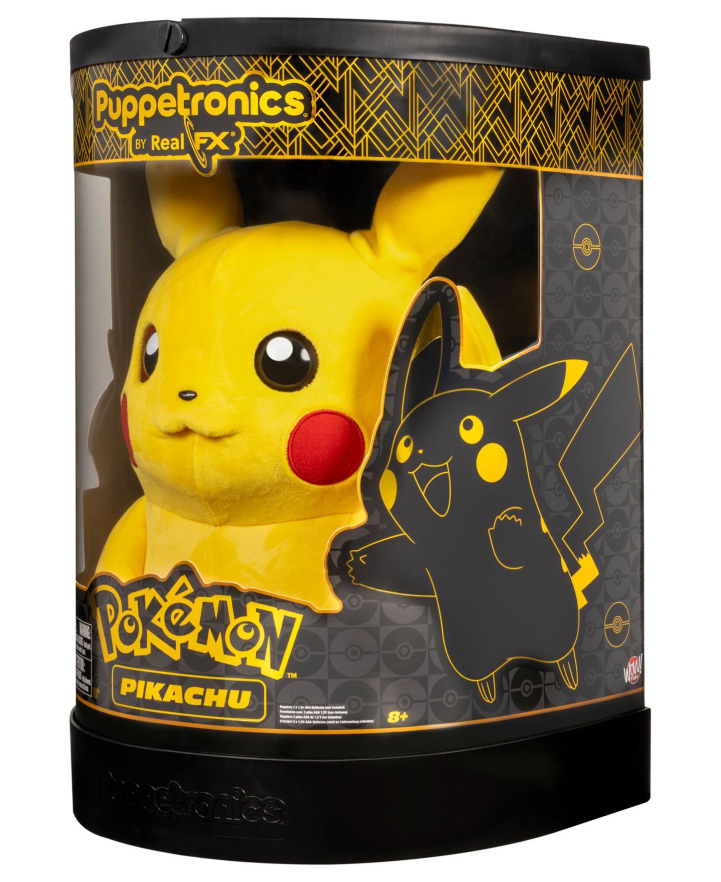 Детская фигурка Pokemon Pikachu Puppertronic 20" Animatronic Figure — фото 2