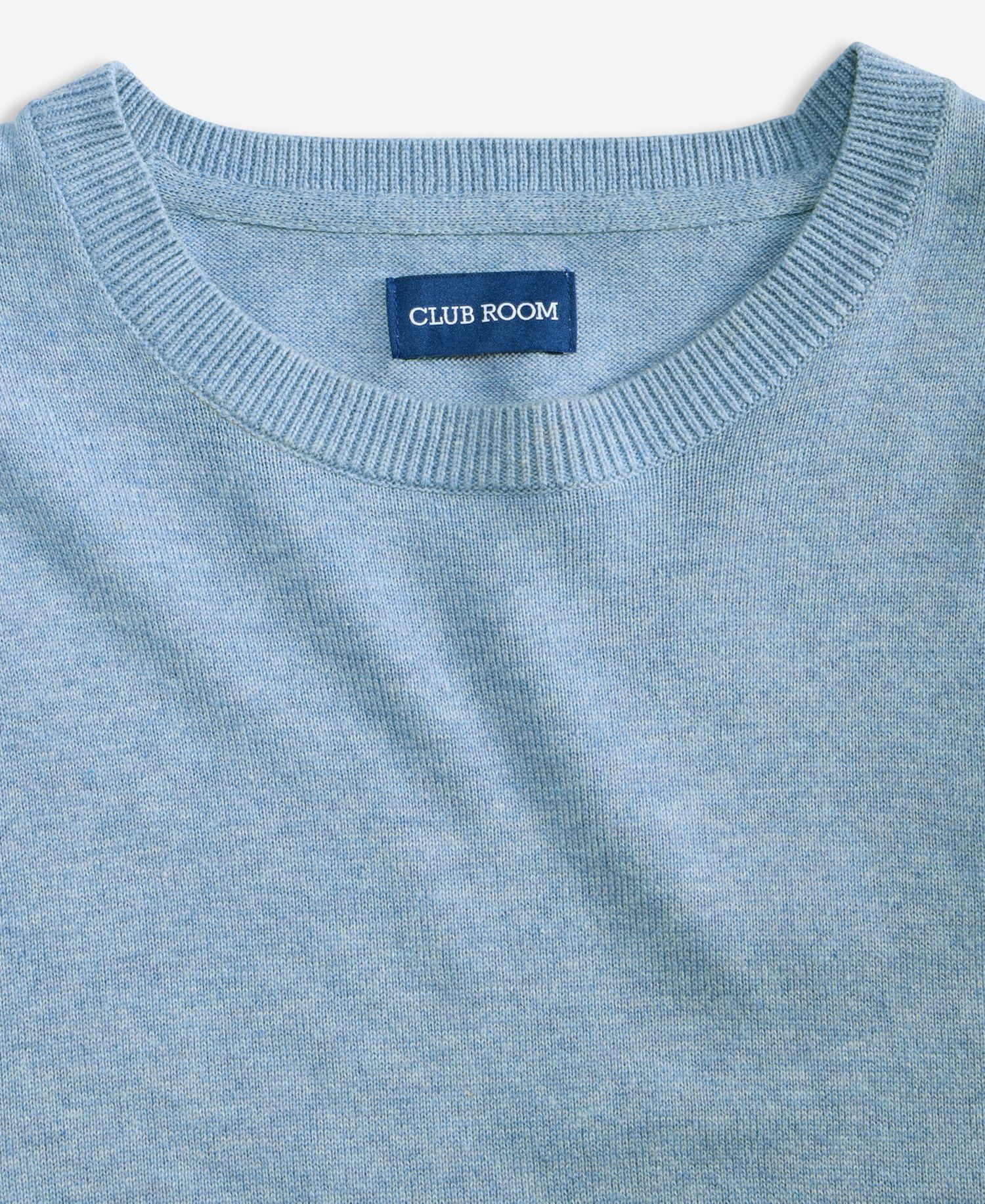 Men's Supima Cotton Crewneck Sweater, Macy's Exclusive