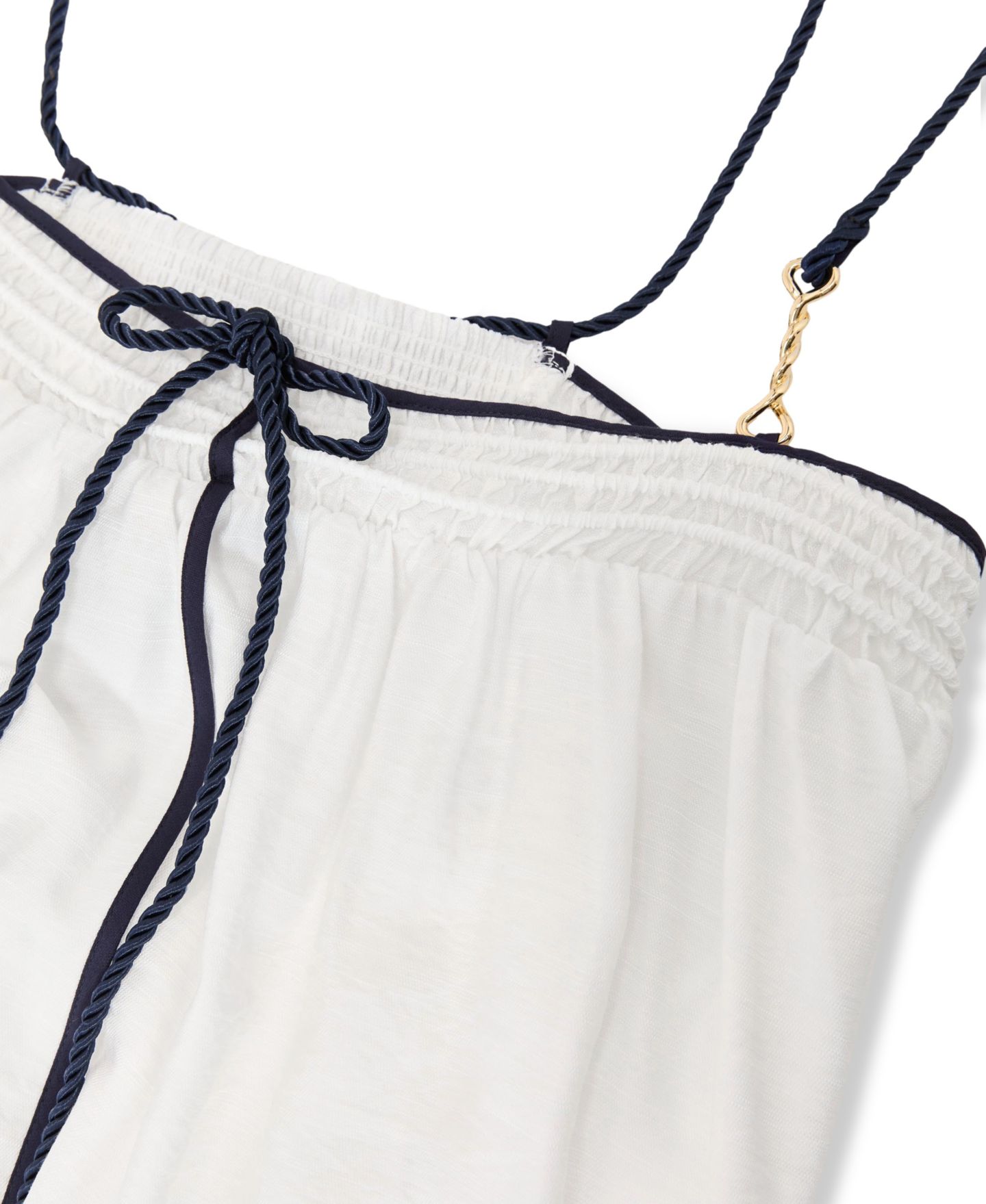 Женское платье REISS Isla Colorblock Shirred Maxi — фото 4