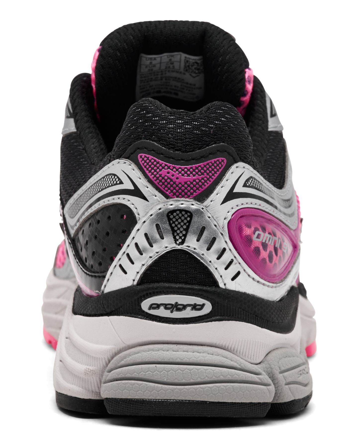 Женские кроссовки Saucony ProGrid Omni 9 Sneakers, цвет: Розовый — фото 5