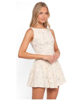 Juniors' & Teen Tan/Beige Dresses