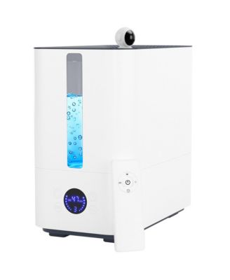 2.6 Gal Humidifier with 800ml/h Output, 50H Runtime & 4-Nozzle Nano Mist