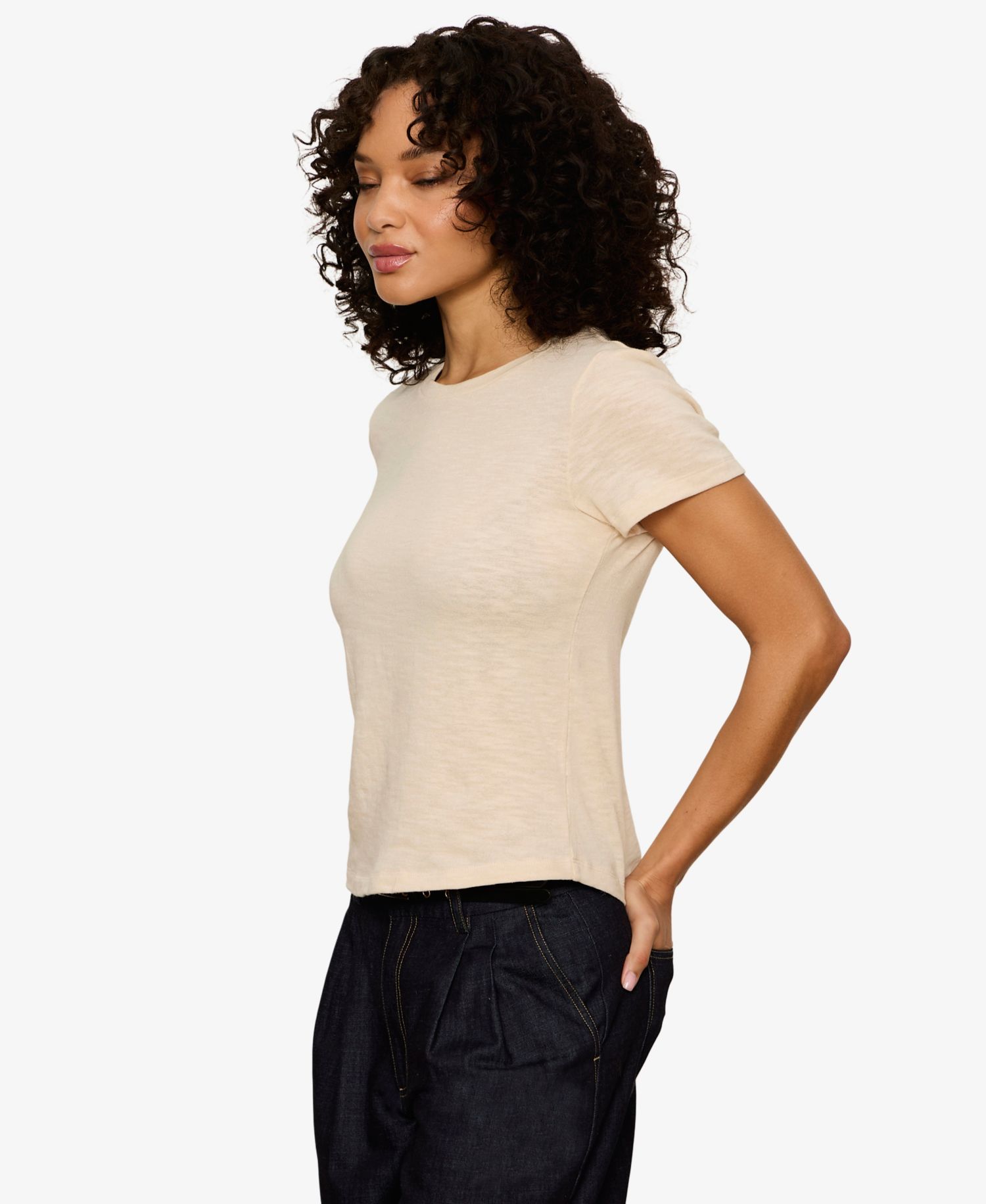 Women's Short-Sleeve Crewneck T-Shirt