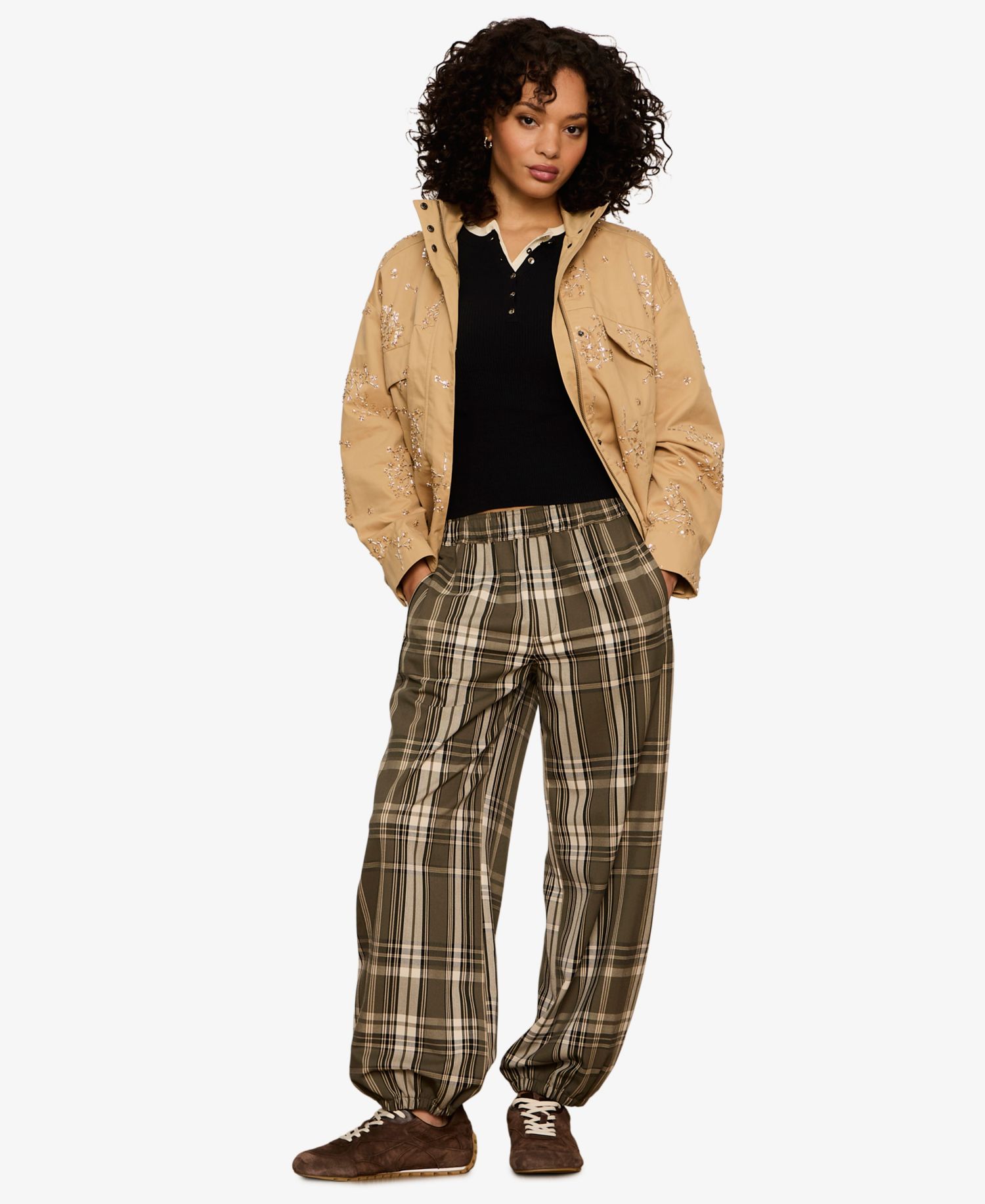 Women's Limelight Surplus Embellished Jacket